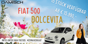 Fiat 500 Dolcevita Aktion